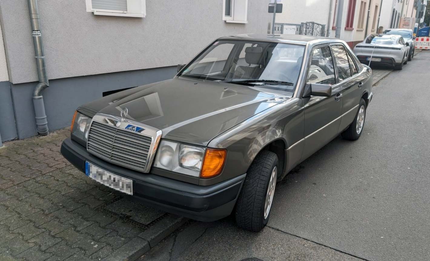 Mercedes E-Klasse